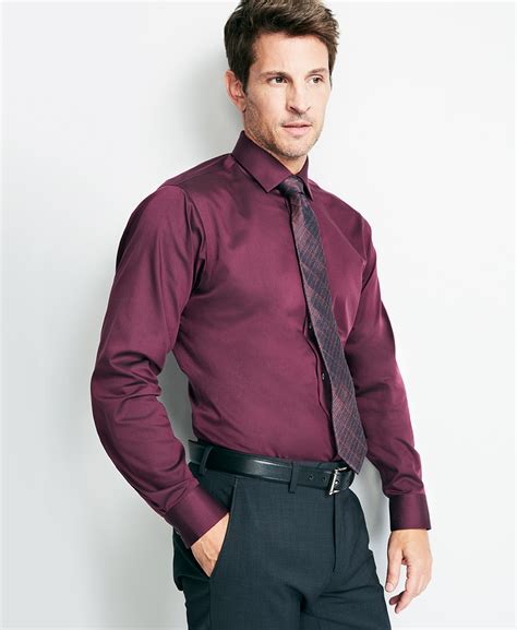 Macy men dress shirt - Men's Regular-Fit Wrinkle-Resistant Stretch Dress Shirt. $89.50. New Markdown. Club Room. Men's Regular-Fit Moore Plaid Dress Shirt, Created for Macy's. $60.00. Now $30.00. FREE SHIPPING available on a huge assortment of Men's Dress Shirts. Shop the latest brands & styles, long and short sleeve, button downs, and collared shirts.